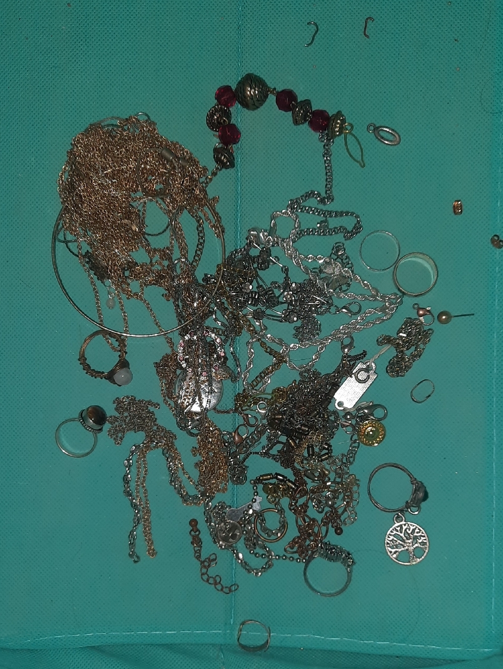 Mixed Metal Women’s Jewelry Lot - Silver & Gold Tones